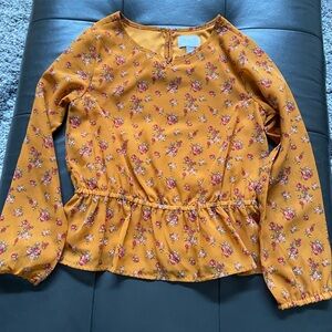 PLACE top for girls size 7/8